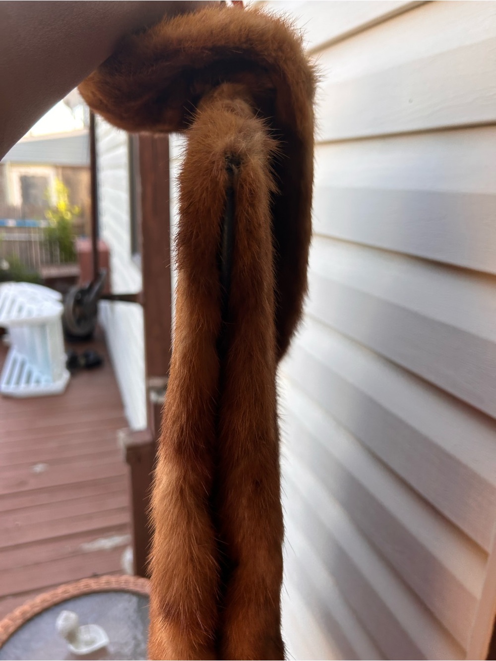 Vintage Mink  Fur Vest - Picture 6 of 9